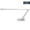 Activ - Lampa na biurko Slim LED aluminium - 2