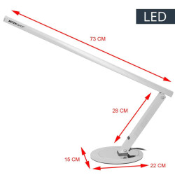 Activ - Lampa na biurko Slim LED aluminium - 3