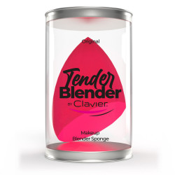 Clavier - Gąbka do Makijażu Tender Blender, różowa 1 szt - 1