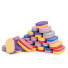 Molly Lac - Mini polerka dwustronna buffer, 50szt - 1