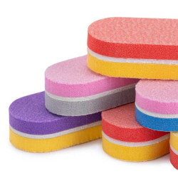 Molly Lac - Mini polerka dwustronna buffer, 50szt - 2