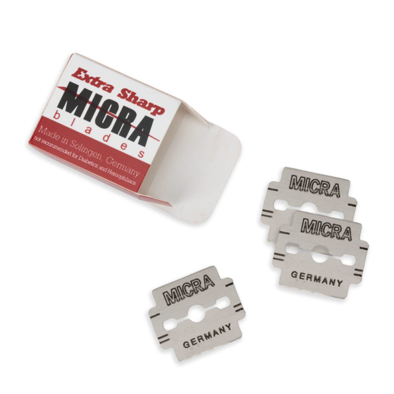 AP - Żyletki do pedicure Extra Sharp MICRA, 10szt - 1
