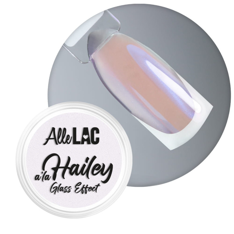 AP - Pyłek do paznokci A la Hailey glass effect nr. 5 - 1 AP - Pyłek do paznokci A la Hailey glass effect nr. 5 - 1