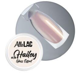 AP - Pyłek do paznokci A la Hailey glass effect nr. 1 - 1