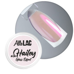 AP - Pyłek do paznokci A la Hailey glass effect nr. 3 - 1