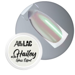 AP - Pyłek do paznokci A la Hailey glass effect nr. 2 - 1