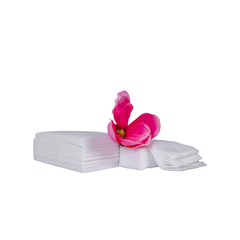 Ricco Nails - Paski do depilacji PERFOROWANE 90g, 100szt - 1 Ricco Nails - Paski do depilacji PERFOROWANE 90g, 100szt - 1
