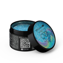 Excellent PRO - Thixotropy gel with effect Unicorn Ice, 15g - 1
