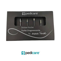 Pedicare - Zestaw frezów Turbo Zrogowacenia - 1