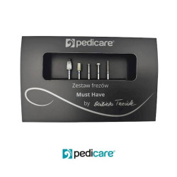 Pedicare - Zestaw frezów Must Have - 1