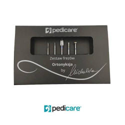 Pedicare - Zestaw frezów Ortonyksja - 1