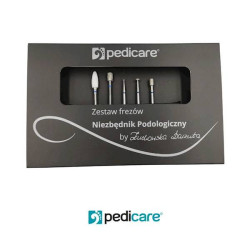 Pedicare - Zestaw frezów Niezbędnik Podologiczny - 1