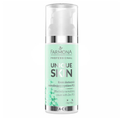 Farmona - UNIQUE SKIN - Krem skutecznie normalizujące z cynkiem PCA, 50ml - 1