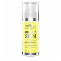 Farmona - UNIQUE SKIN - Krem natychmiastowo rozświetlający z witaminą C, 50ml - 1