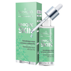 Farmona - UNIQUE SKIN - Serum skutecznie normalizujące z cynkiem PCA, 30ml - 1