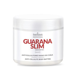 Farmona - GUARANA SLIM - Antycellulitowe masło do ciała, 500g - 1