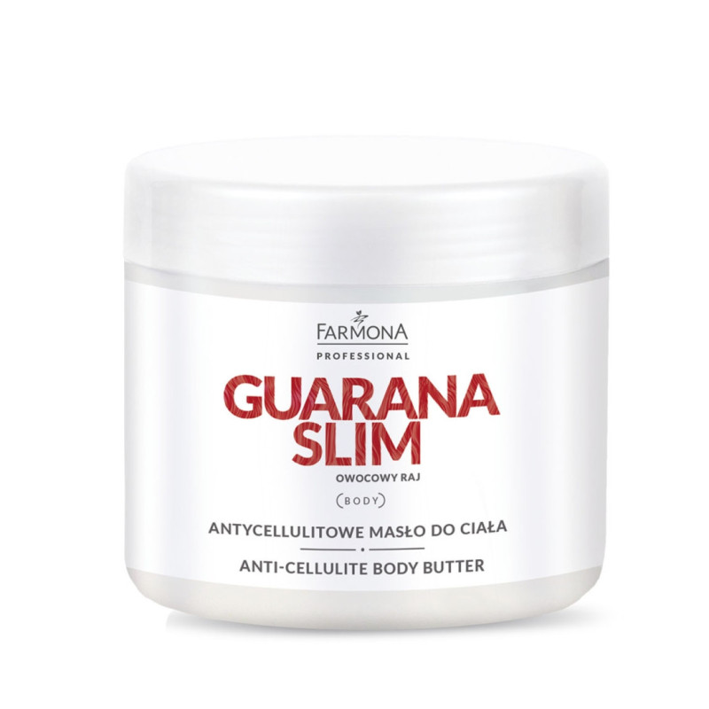 Farmona - GUARANA SLIM - Antycellulitowe masło do ciała, 500g - 1 Farmona - GUARANA SLIM - Antycellulitowe masło do ciała, 500g - 1