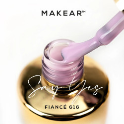 Makear - 616 Lakier hybrydowy, 8ml - 2