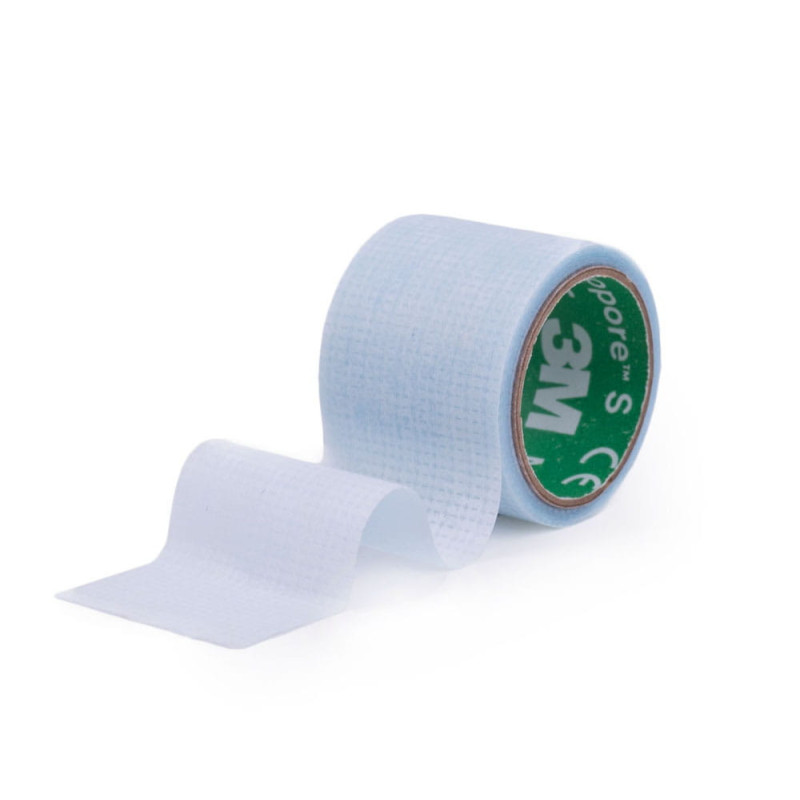 Wonder Lashes - Taśma silikonowa wąska niebieska, 2,5cm x 1,35m - 1 Wonder Lashes - Taśma silikonowa wąska niebieska, 2,5cm x 1,35m - 1