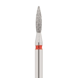 Aba Group - Frez diamentowy - płomień czerwony, 2,1mm - 2