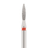 Aba Group - Frez diamentowy - płomień czerwony, 2,1mm - 2