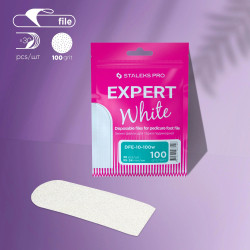 Staleks - Wymienne pilniki białe do tarki do pedicure EXPERT 10, 30szt - 2