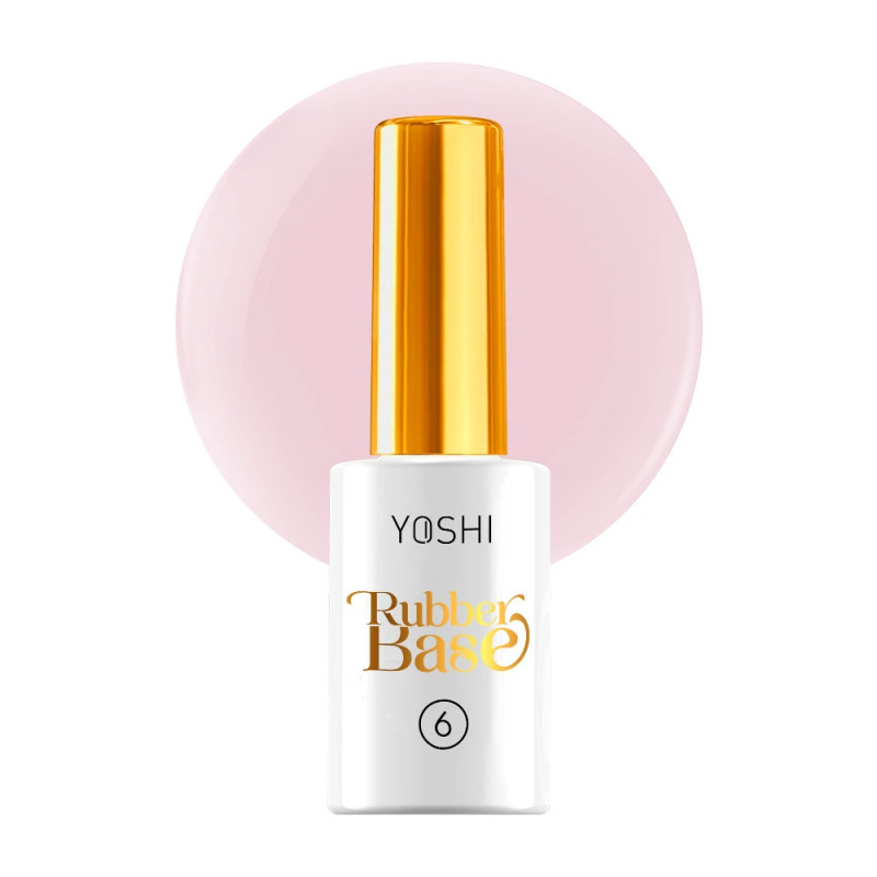 YOSHI - Rubber Base UV Hybrid No. 6, 10 ml - 1