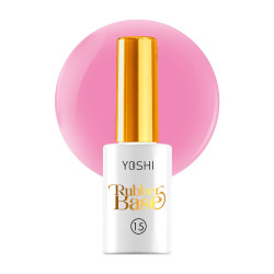 YOSHI - Rubber Base UV Hybrid No. 15, 10 ml - 1
