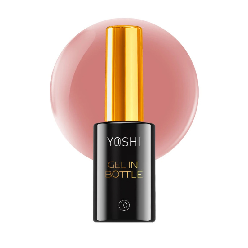 YOSHI - Gel in Bottle UV Hybrid No. 10, 10ml - 1 YOSHI - Gel in Bottle UV Hybrid No. 10, 10ml - 1
