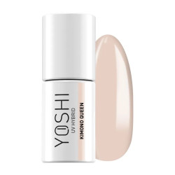 YOSHI - Lakier Hybrydowy UV Hybrid Kimono Queen 107, 6ml - 1