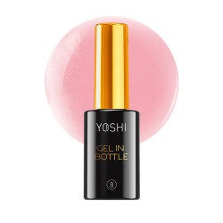 YOSHI - Gel in Bottle UV Hybrid No. 8, 10ml - 1