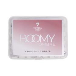 Victoria Vynn - BOOMY OMBRE - Gąbeczki i Chwytak - 1