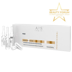 Apis - DEPIQ PRO SYSTEM - Maska do zaawansowanej depigmentacji przebarwień, 10x30ml + 10x0.7g - 1