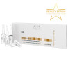 Apis - DEPIQ PRO SYSTEM - Maska do zaawansowanej depigmentacji przebarwień, 10x30ml + 10x0.7g - 1