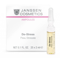 JANSSEN Ampułka De-Stress - normalizuje skórę wrażliwą podrażnioną 1x 2ml - 1