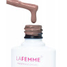 LA FEMME Lakier hybrydowy H193 Coffee Praline 8g