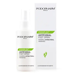 PODOPHARM PODOFLEX® Przeciwgrzybiczy spray do stóp 100ml PM07 - 1