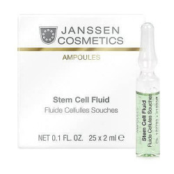 JANSSEN Ampułka Stem Cell Fluid skóra dojrzała wymagająca regeneracji 1x2ml - 1