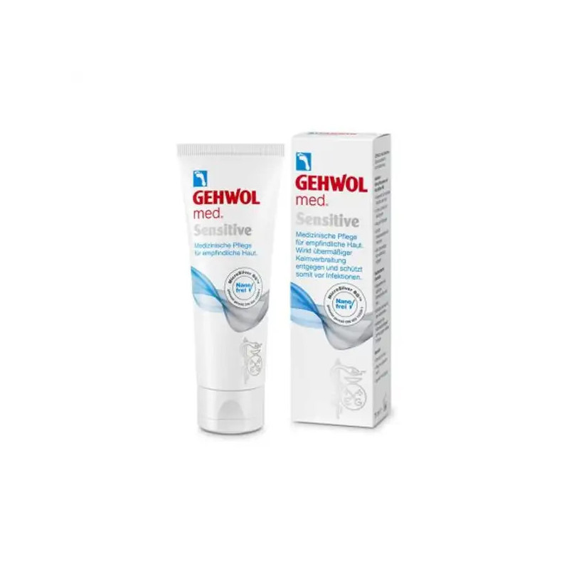 GEHWOL Sensitive, krem z mikrosrebrem 75 ml - 1