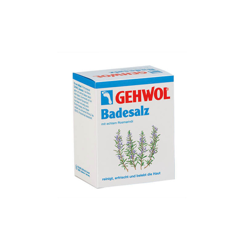 GEHWOL Badesalz Sól do kąpieli z rozmarynem 1 x 25g - 1