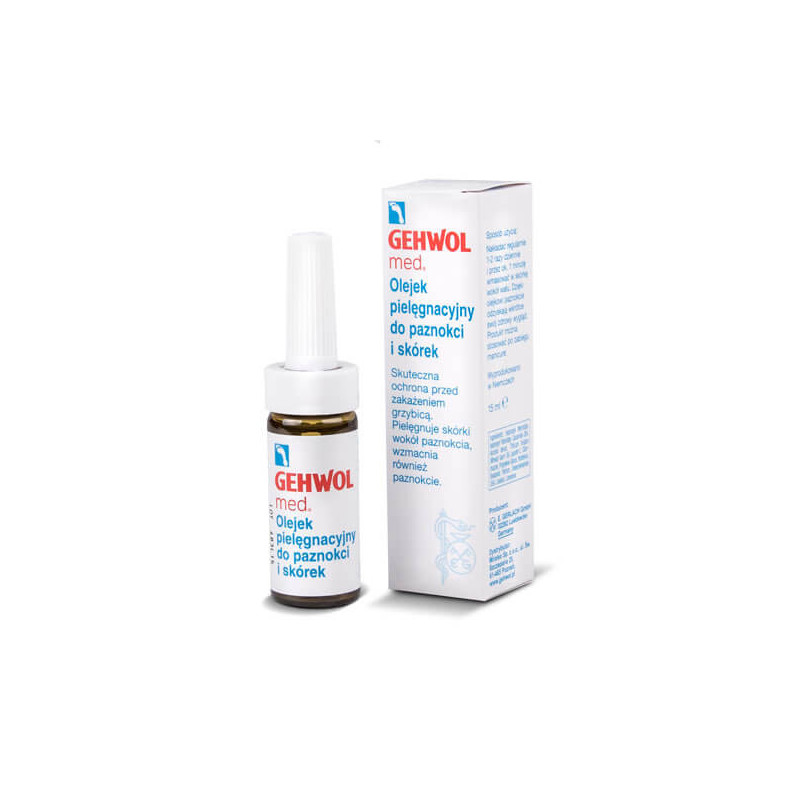 GEHWOL med® Nagel-und Hautschutz-Öl olejek pielęgnacyjny 15ml