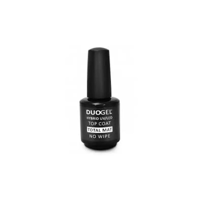 DuoGel Top hybrydowy 15ml Top Coat Total Mat No Wipe