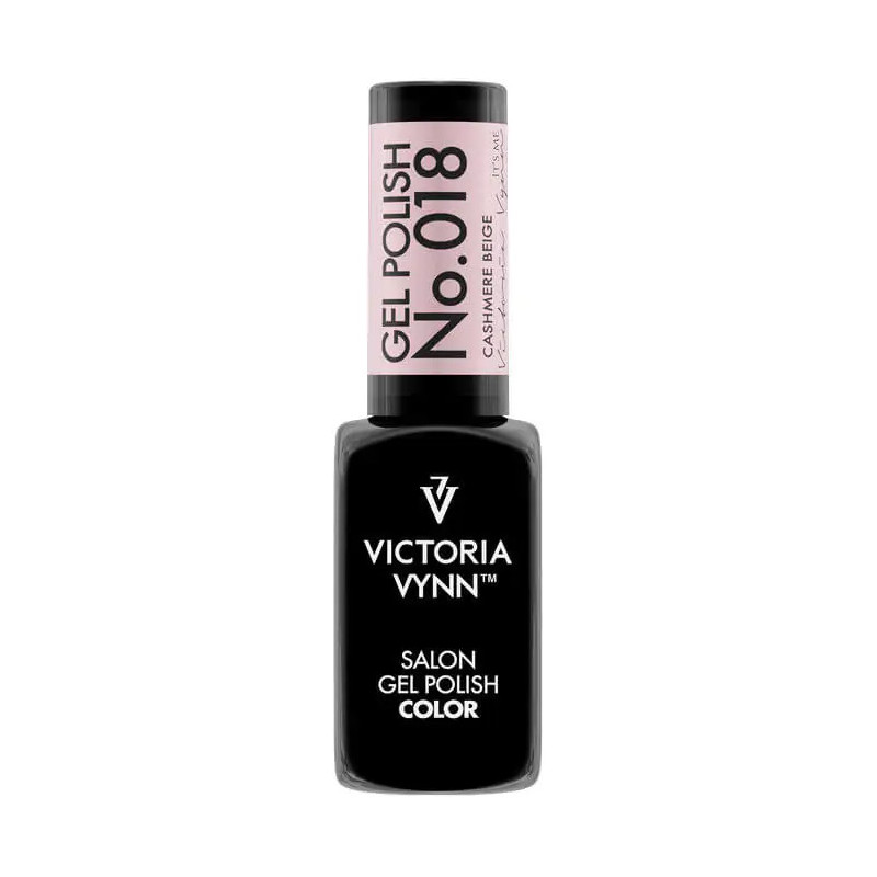 VICTORIA VYNN Gel Polish 018 cashmere beige 8ml - 1