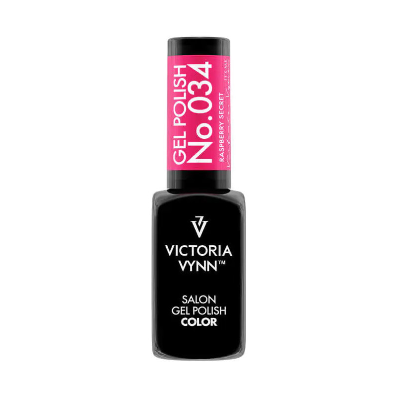 VICTORIA VYNN Gel Polish 034 raspberry secret 8ml - 1