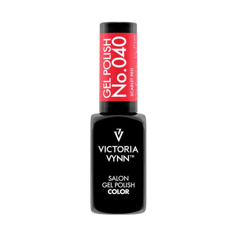 VICTORIA VYNN Gel Polish 040 Scarlet Red 8ml - 1