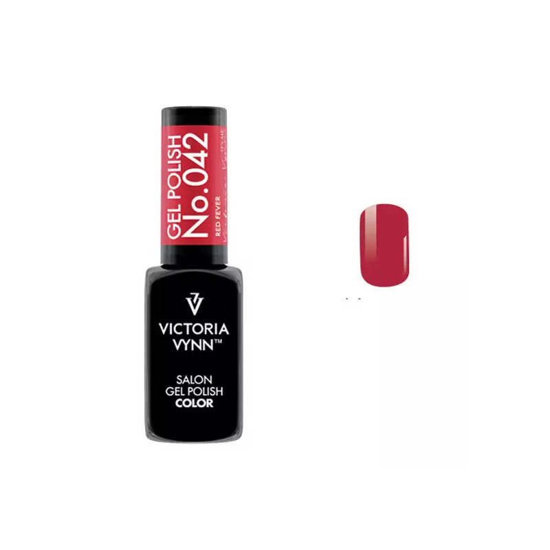 VICTORIA VYNN Lakier hybrydowy Gel Polish 042 red fever 8ml - 1