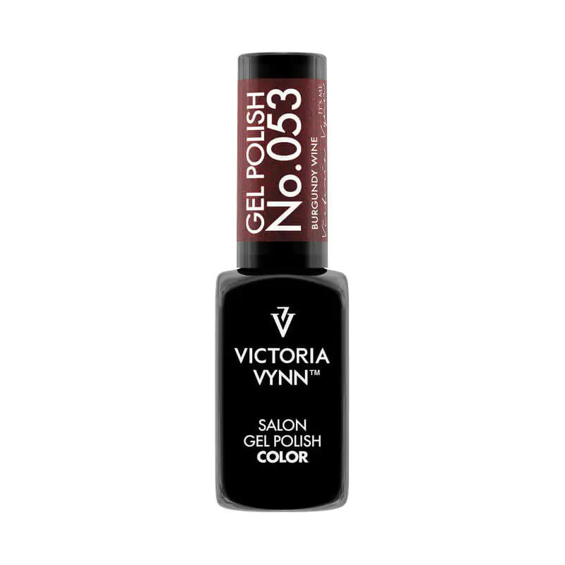 VICTORIA VYNN Gel Polish 053 burgund wine 8ml - 1