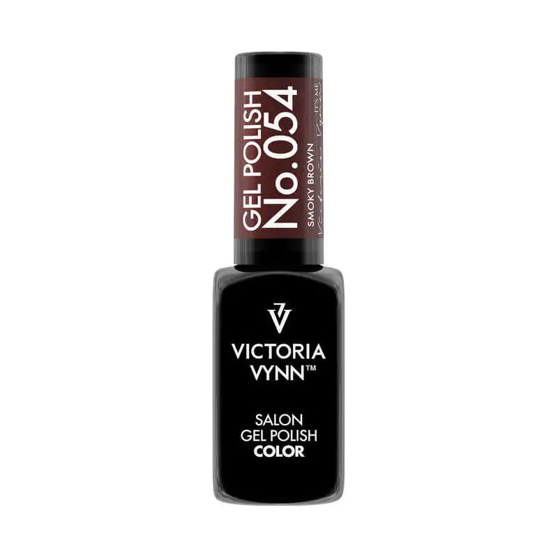 VICTORIA VYNN Gel Polish 054 smoky brown 8ml - 1