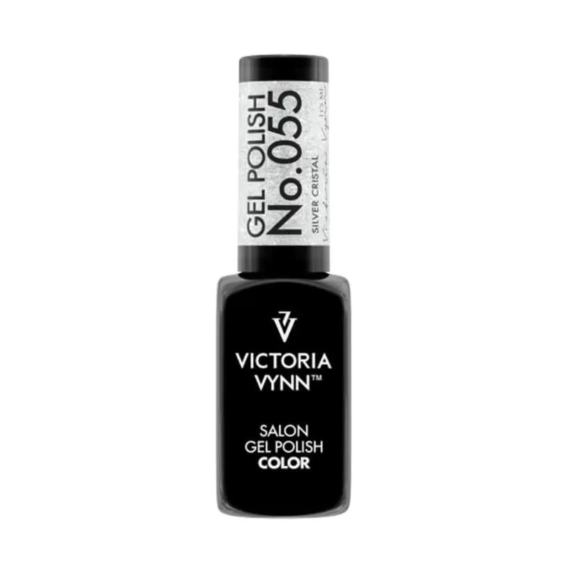 VICTORIA VYNN Gel Polish 055 silver crystal 8ml - 1