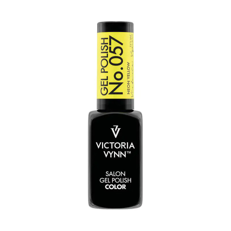 VICTORIA VYNN Gel Polish 057 neon yellow 8ml - 1